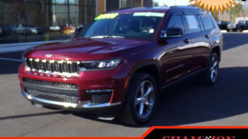 JEEP GRAND CHEROKEE 2022 1C4RJKBG2N8559973 image